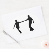 West Coast Swing Sticker (Envelop)