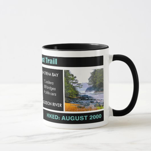 West Coast Trail, voeg foto's en datum toe, herden Mok (Rechts)
