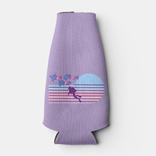 West Coast Trans Diver Flesjeskoeler (Voorkant)