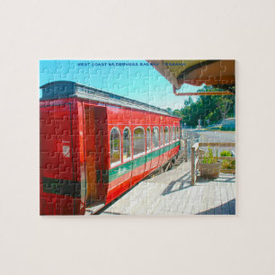 West Coast Wilderness Railway Tasmanië Legpuzzel