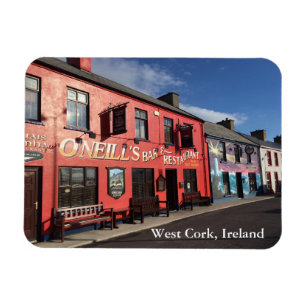 West Cork, Irish Pubs, Ireland Magnet Magneet