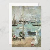 West Cowes, eiland Wight van Berthe Morisot (Voorkant / Achterkant)