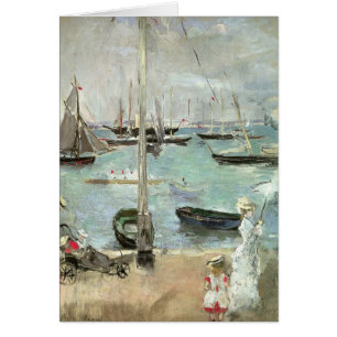 West Cowes, île de Wight par Berthe Morisot