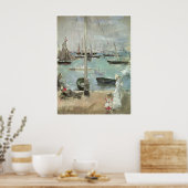West Cowes, Isle of Wight, Berthe Morisot Poster (Keuken)