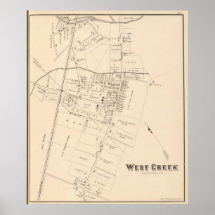 West Creek, New Jersey Poster