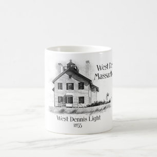 West Dennis Light - Massachusetts Koffiemok