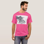 West Devon - Engeland T-shirt (Voorkant volledig)