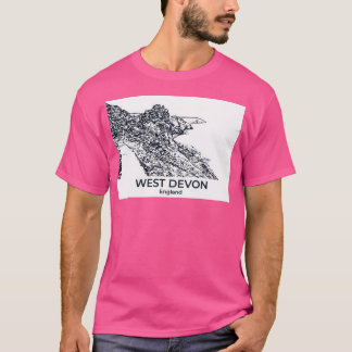 West Devon - Engeland T-shirt