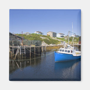 West Dover, Nova Scotia, Canada. Magneet