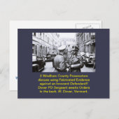 West Dover Windham Comté : Carte postale (Devant / Derrière)