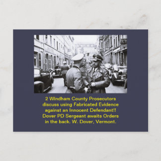 West Dover Windham County Briefkaart