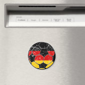 West-Duitsland Voetballen magneten (Insitu (Vaatwasser))