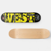 WEST EEN Skateboard (Horizontaal)