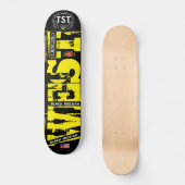 WEST EEN Skateboard (Voorkant)