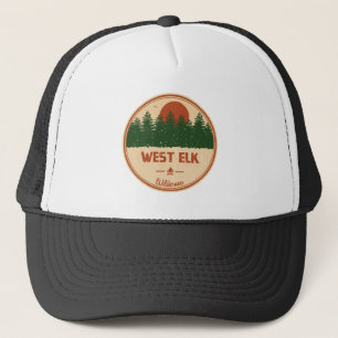 West Elk Wilderness Colorado Trucker Pet