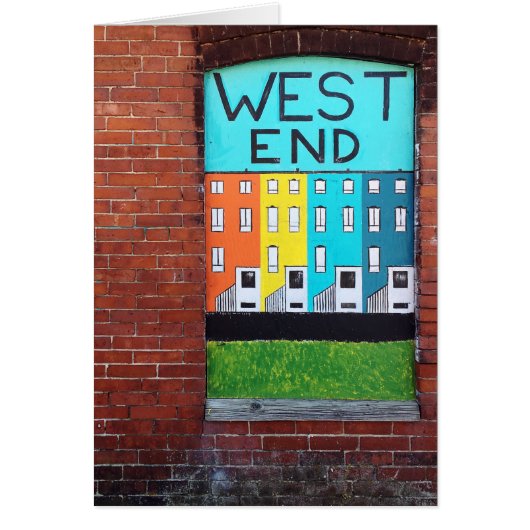 west end city wall art (Devant)