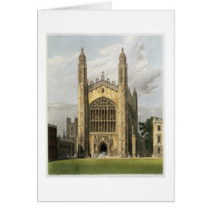 West End de College Chapel, Cambridge du Roi, de