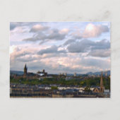 West End Glasgow Briefkaart (Voorkant)