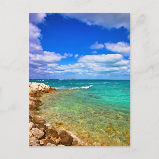 West End Grand Bahamas Briefkaart (Voorkant)