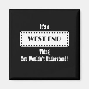 West End Magnet Magneet