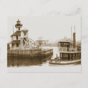 West End New Orleans 1906 Briefkaart