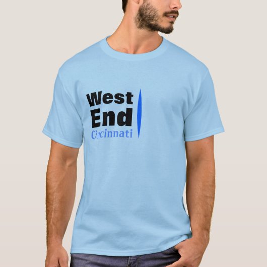 West End T-shirt (Voorkant)