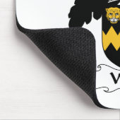 West Family Crest Muismat (Hoek)