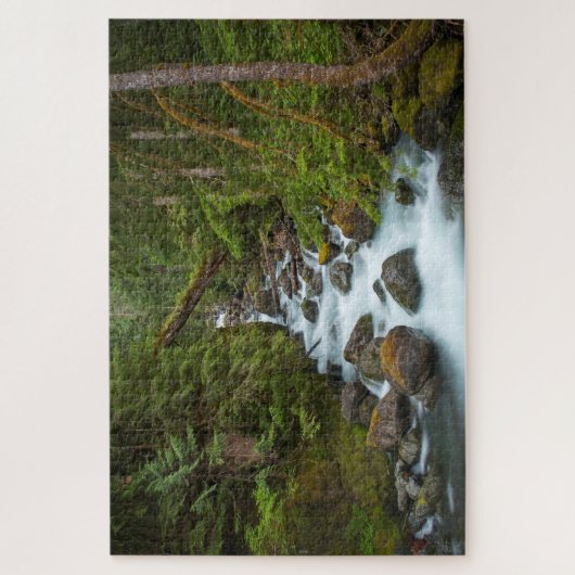 West Fork Foss, Washington Legpuzzel (Verticaal)