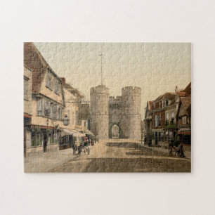 West Gate, Canterbury, Kent, Engeland Legpuzzel