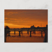 West Harlem Piers, NYC - Carte postale H (Devant)