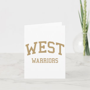West High School heeft Torrance Ca Retro Sports Kaart