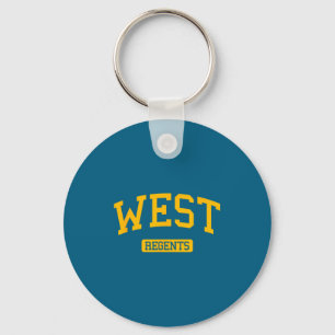 West high school hs madison wi universitaire sport sleutelhanger