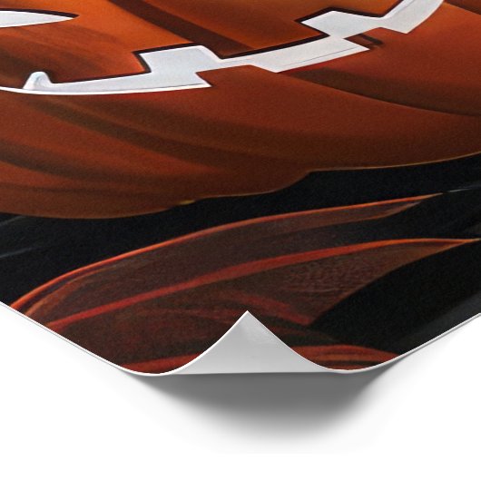 West Highland Halloween Spooky Poster (Hoek)