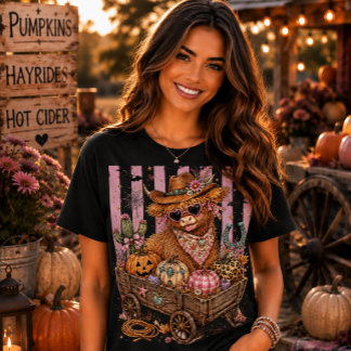 West Highland Koe Halloween T-shirt