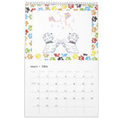 West Highland Terrier Calendar Kalender (Mar 2026)