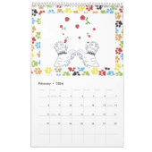 West Highland Terrier Calendar Kalender (Feb 2026)