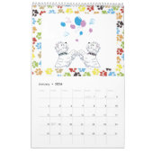 West Highland Terrier Calendar Kalender (Jan 2026)