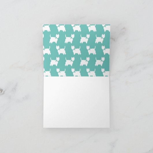 West Highland Terrier Chien Chien Chien Chien Chio (Intérieur)