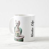 West Highland Terrier Coffee Mug (Devant gauche)