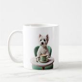 West Highland Terrier Coffee Mug (Gauche)