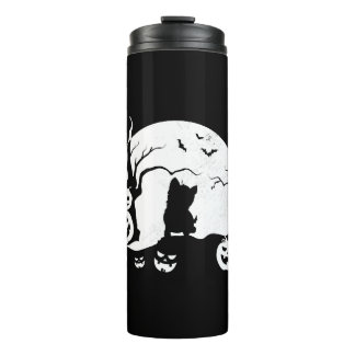West Highland Terrier Halloween Thermosbeker
