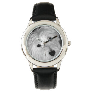 West Highland Terrier Horloge