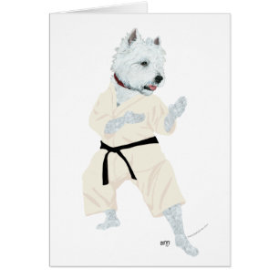 West Highland Terrier KARATE