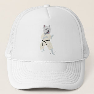 West Highland Terrier KARATE Trucker Pet