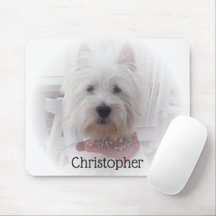 West Highland Terrier Muismat