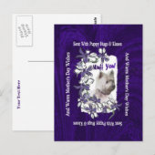 West Highland Terrier Schattige Moederdag wensen Briefkaart (Voorkant / Achterkant)