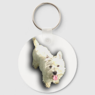 West Highland Terrier Sleutelhanger
