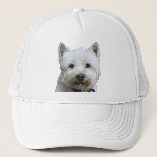 West Highland Terrier Trucker Pet (Voorkant)