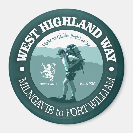 West Highland Way Magneet (Voorkant)