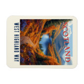 West Highland Way Scotland wandelreizen Magneet (Horizontaal)